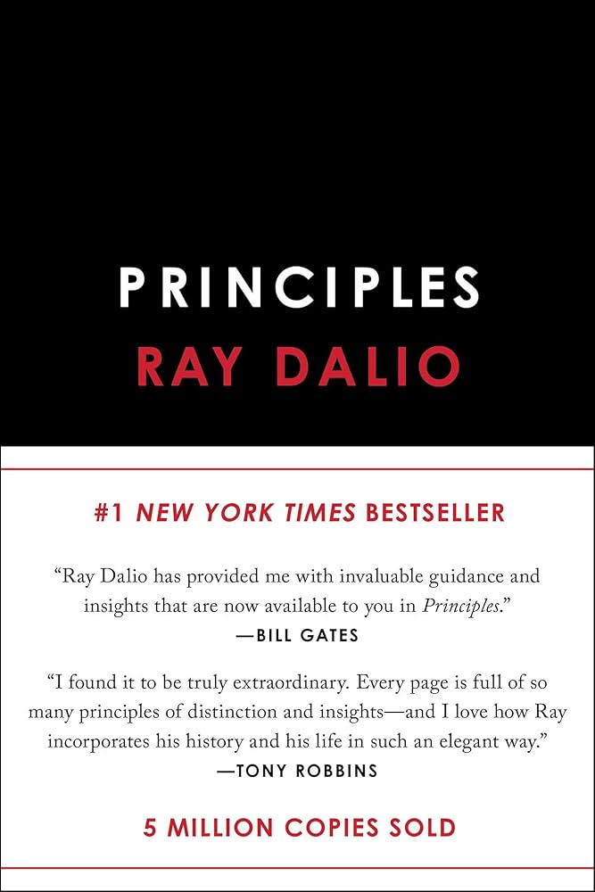 Principles By Ray Dalio