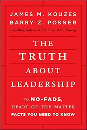 The Truth About Leadership Book Cover