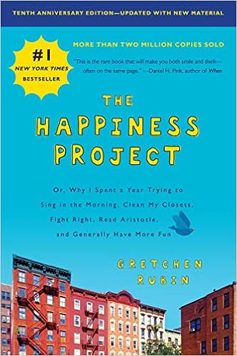 The Happiness Project Book Cover