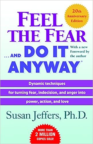 Feel The Fear…And Do It Anyway book cover