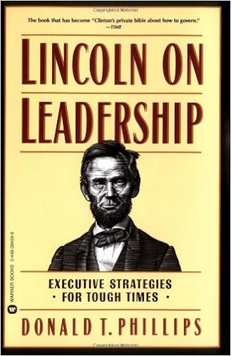 Lincoln on Leadership Book Cover
