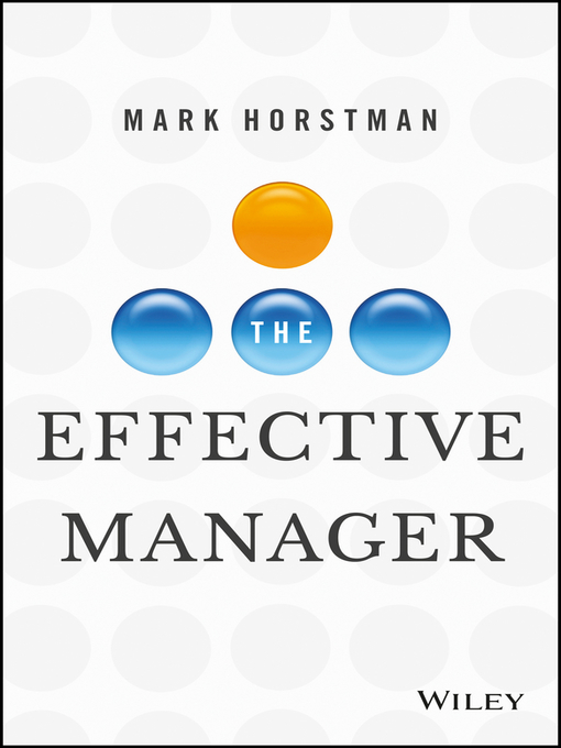 The Effective Manager by Mark Horstman