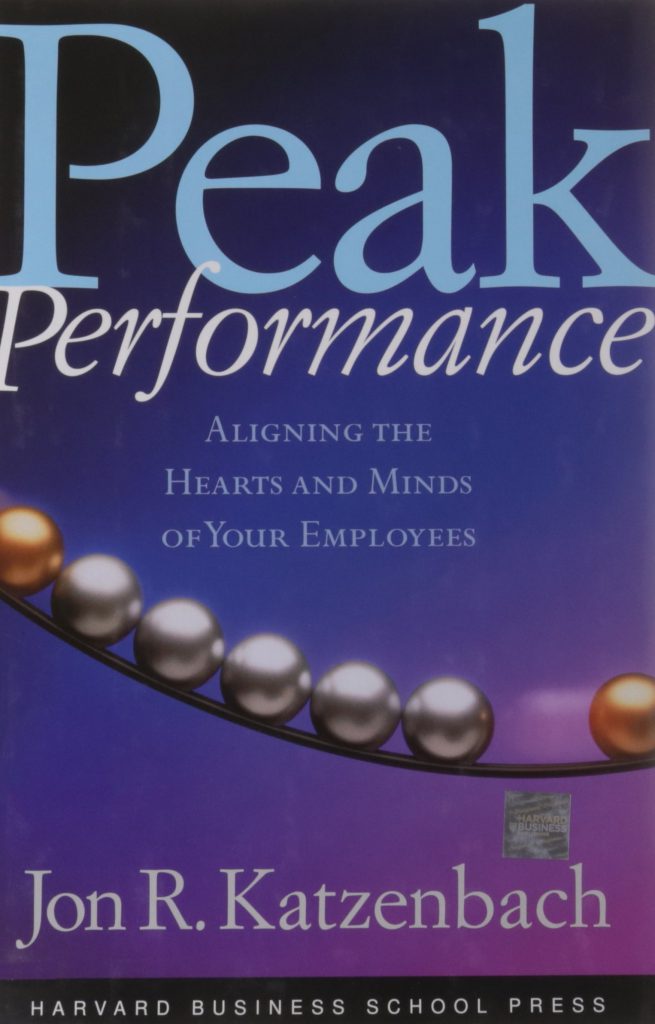 Peak Performance: Aligning The Hearts and Minds Of Your Employees