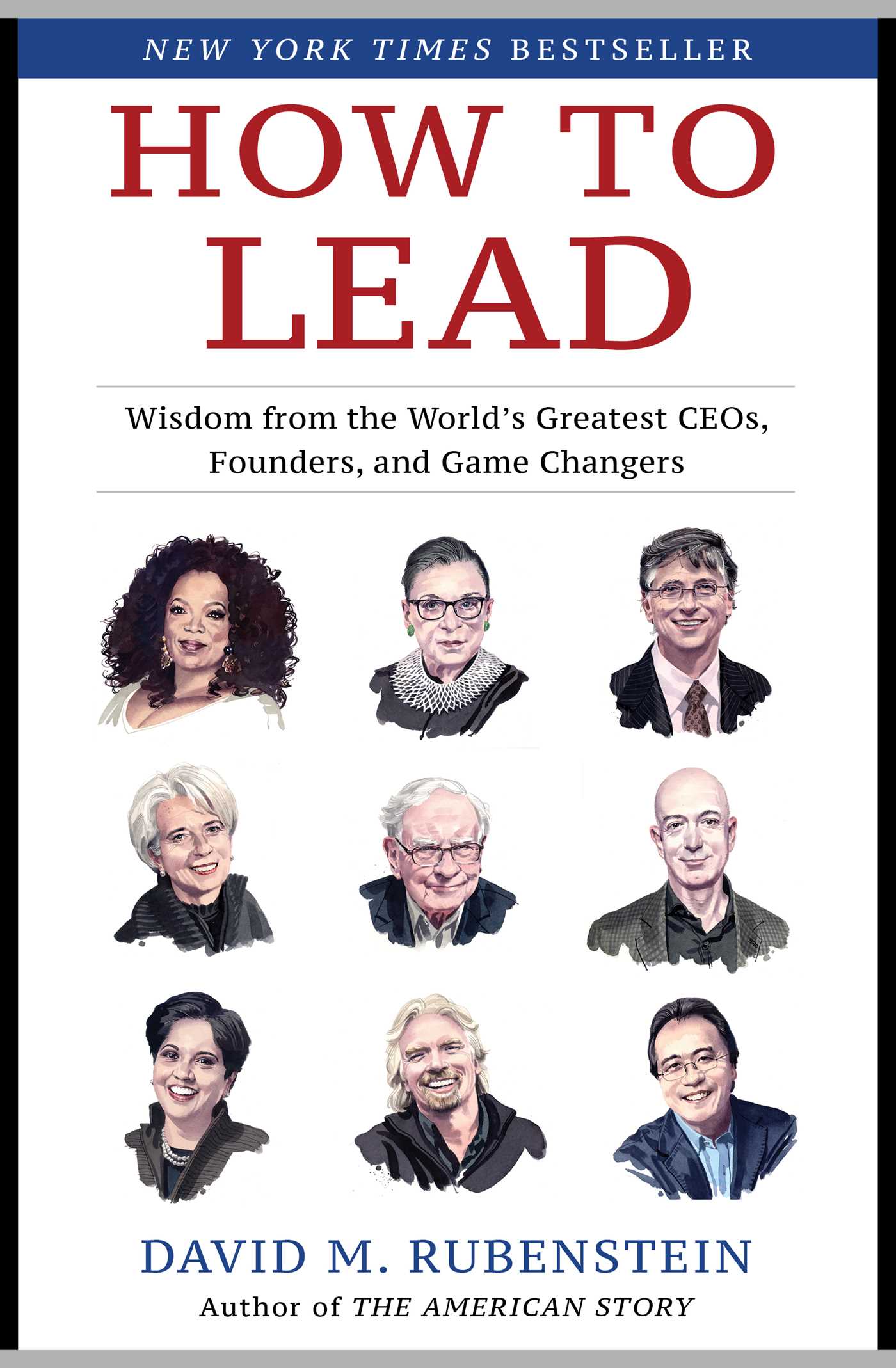 How to Lead | Book by David M. Rubenstein | Official Publisher Page | Simon & Schuster