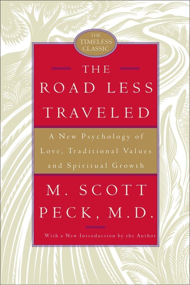 The Road Less Travelled Book Cover