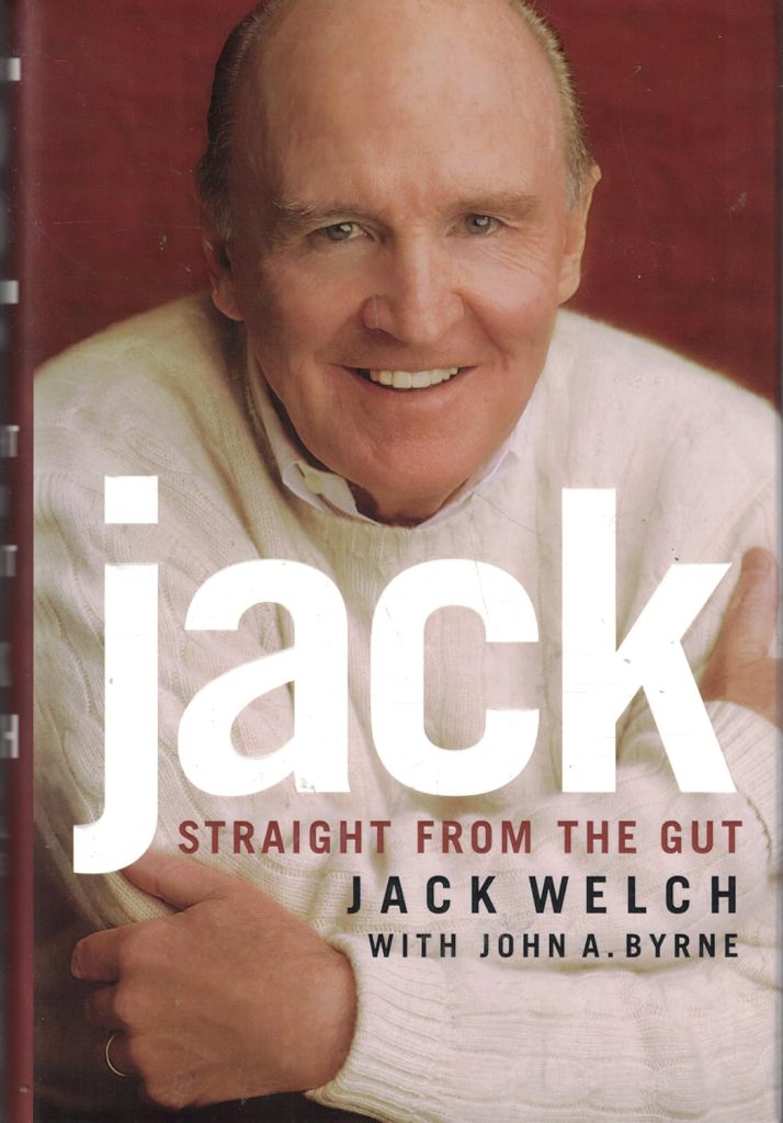 Straight From The Gut by Jack Welch