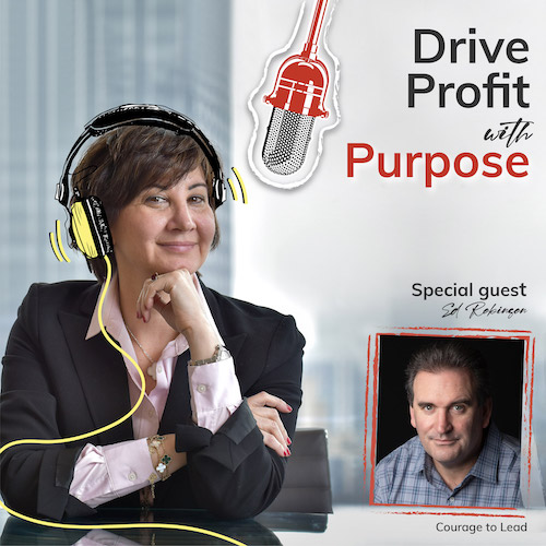 Courage to Lead with Ed Robinson