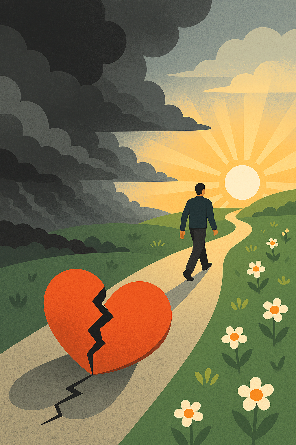 Blending Families and Healing Hearts: Ed Robinson’s Journey Through Divorce and Rediscovery