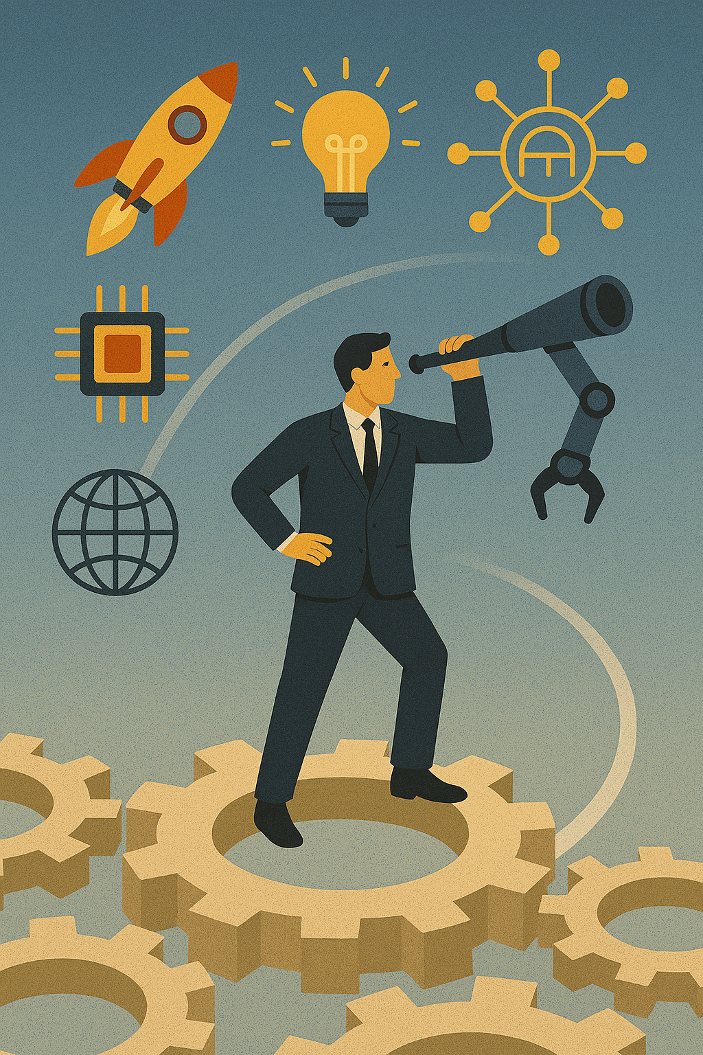 Navigating the Future: Emerging Technologies and Leadership Podcast