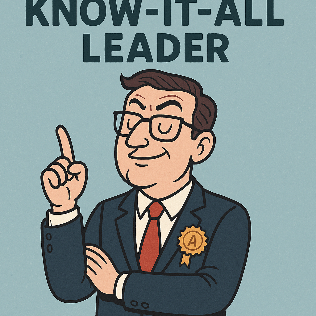 Leadership Thought #300 – Never Get To the Point Where You Think You Know It All