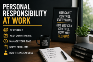 Personal Responsibility at Work: Why Reliability Still Matters More Than Ever