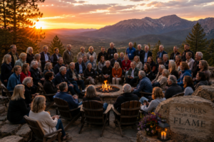 Keepers of the Flame – The Unexpected Gift of Saying Yes