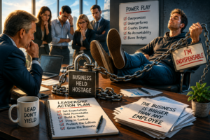 Never Let an Employee Hold Your Company Hostage