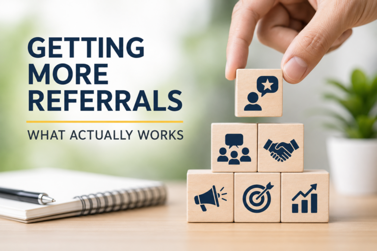 Theme: Getting More Referrals – What Actually Works