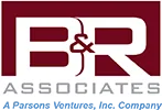 B&R Associates logo