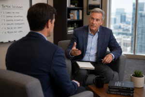 What Makes an Effective Executive Coach?