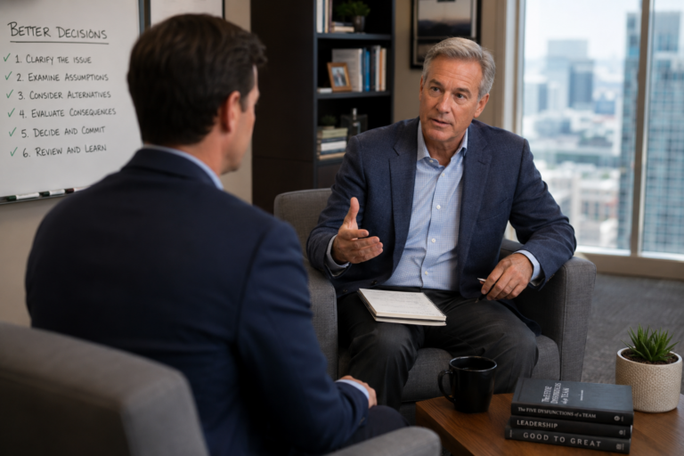 What Makes an Effective Executive Coach?