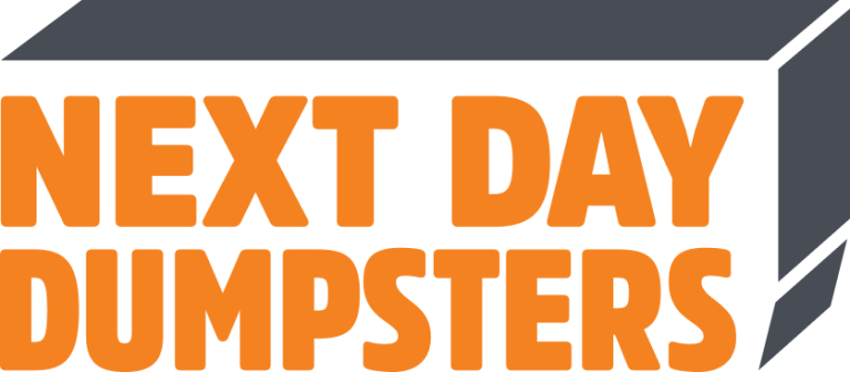 Next Day Dumpsters logo