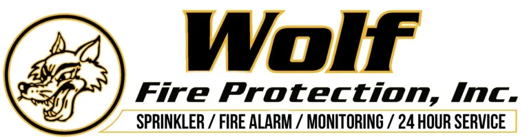 Wolf Fire Protection logo