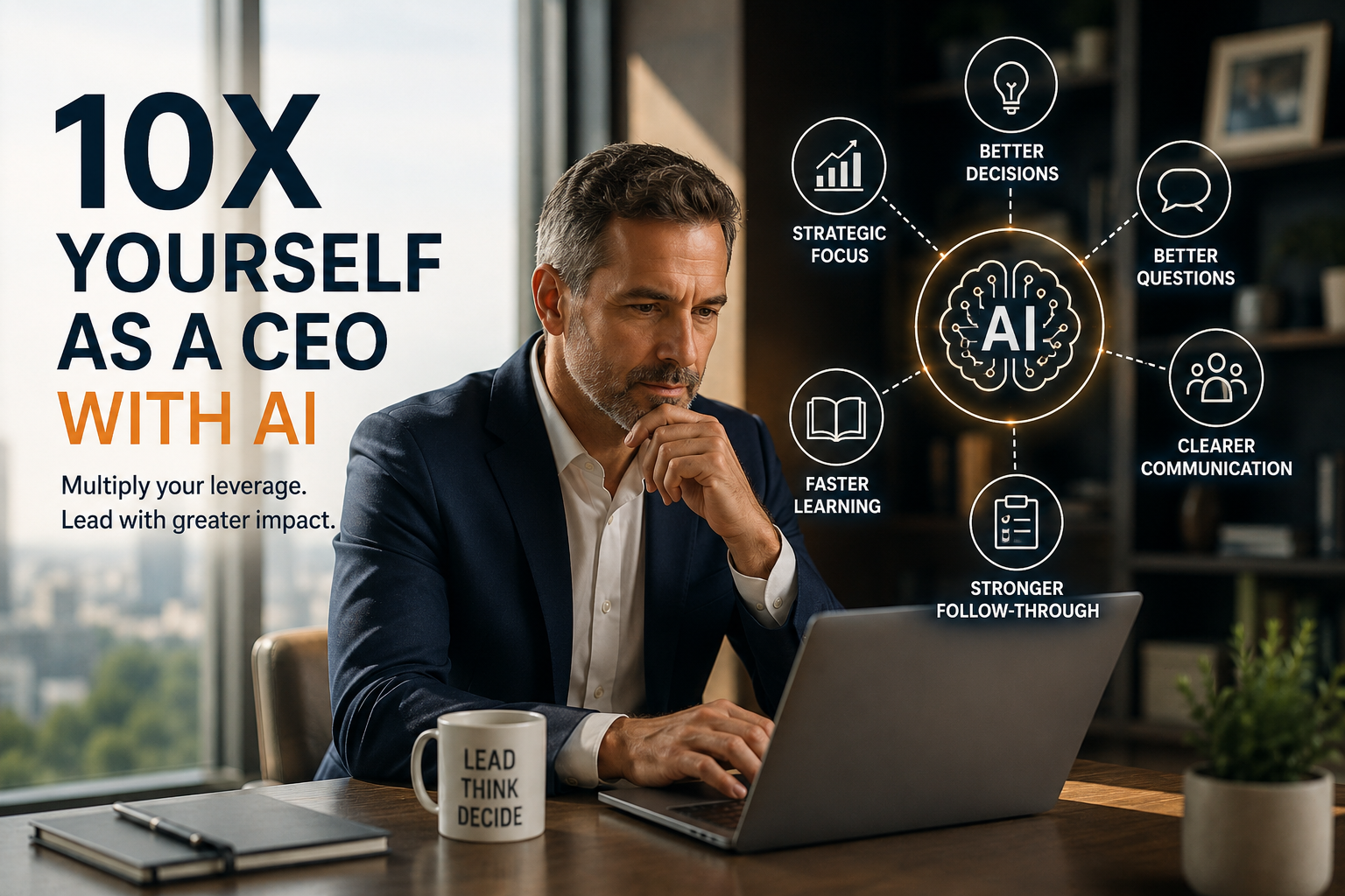 10X Yourself as a CEO with AI 10X Yourself as a CEO with AI