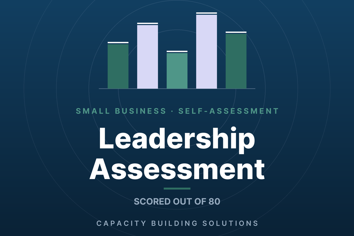 Small Business Leadership Assessment